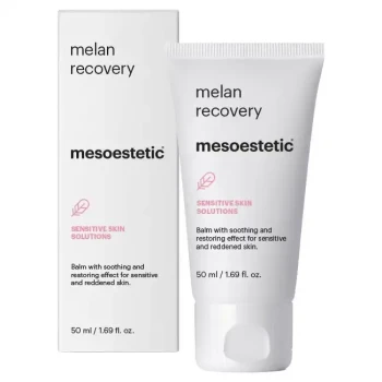 Mesoestetic melan recovery | Raminamasis ir atstatomasis balzamas jautriai odai 50 ml