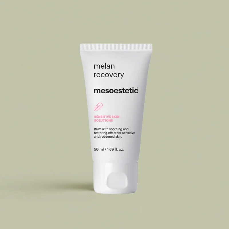 Mesoestetic melan recovery | Успокаивающий и восстанавливающий бальзам для чувствительной кожи 50 мл