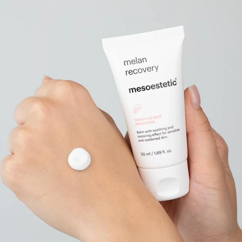 Mesoestetic melan recovery | Успокаивающий и восстанавливающий бальзам для чувствительной кожи 50 мл