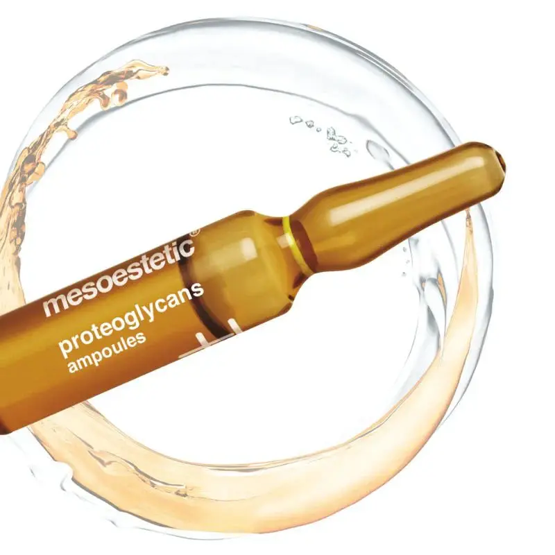 Mesoestetic Proteoglycans ампулы | Увлажняющие и восстанавливающие протеогликаны в ампулах 10 × 2 мл
