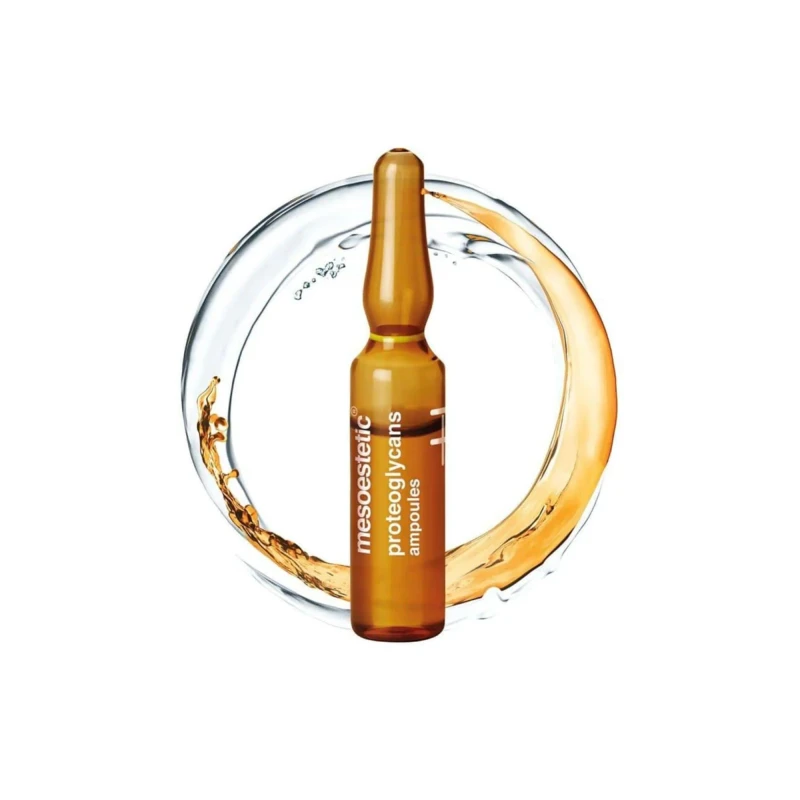Mesoestetic Proteoglycans ампулы | Увлажняющие и восстанавливающие протеогликаны в ампулах 10 × 2 мл