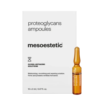 Mesoestetic proteoglycans ampoules | Drėkinančios ir atkuriančios proteoglikanų ampulės 10 × 2 ml