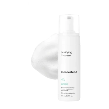 Mesoestetic Purifying Mousse | Очищающая пенка для жирной и склонной к акне кожи 150 мл