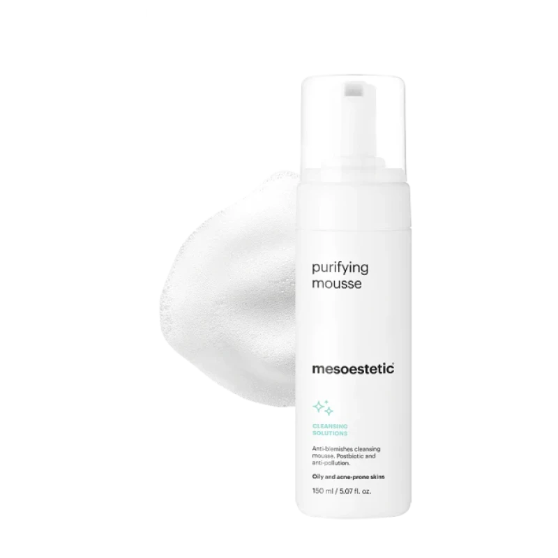 Mesoestetic Purifying Mousse | Очищающая пенка для жирной и склонной к акне кожи 150 мл