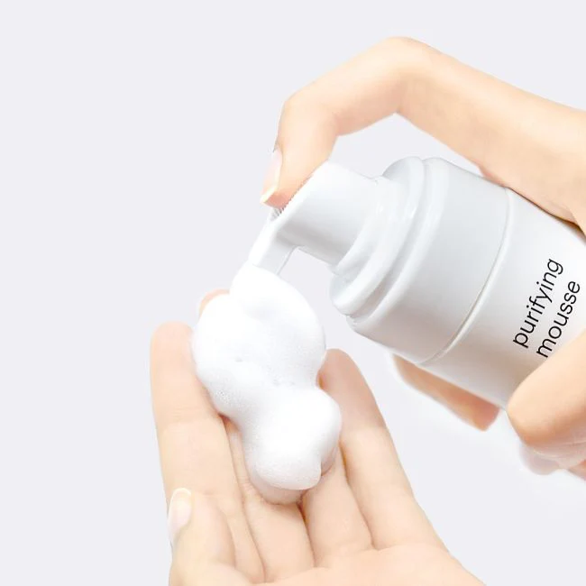 Mesoestetic Purifying Mousse | Очищающая пенка для жирной и склонной к акне кожи 150 мл
