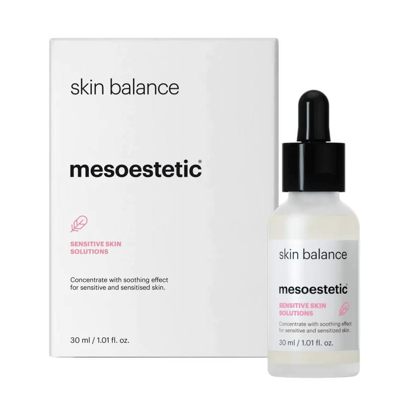 Mesoestetic skin balance | Raminamasis serumas jautriai ir sensibilizuotai odai 30 ml