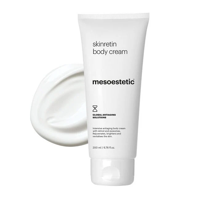 Mesoestetic Skinretin Body Cream | Антивозрастной крем для тела с ретинолом 200 мл