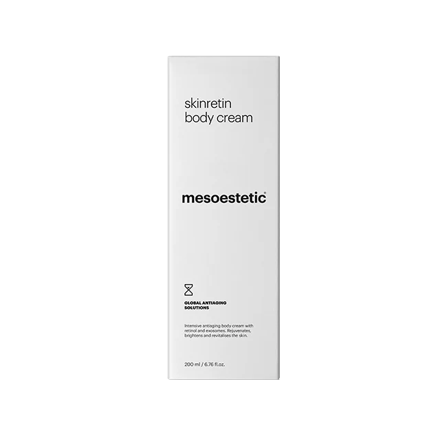 Mesoestetic Skinretin Body Cream | Антивозрастной крем для тела с ретинолом 200 мл