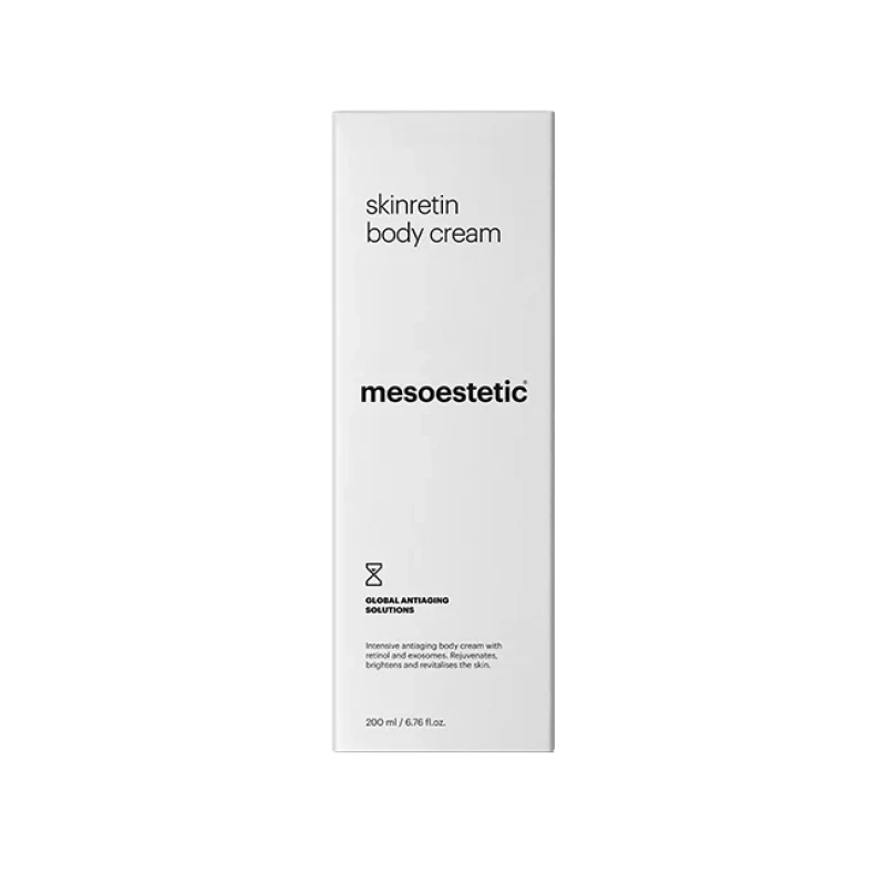 Mesoestetic skinretin body cream | Priešraukšlinis kūno kremas su retinoliu 200 ml