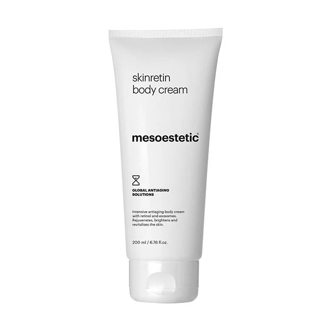 Mesoestetic Skinretin Body Cream | Антивозрастной крем для тела с ретинолом 200 мл