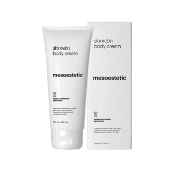 Mesoestetic skinretin body cream | Priešraukšlinis kūno kremas su retinoliu 200 ml