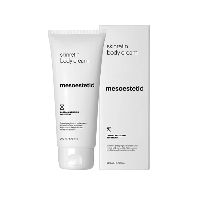 Mesoestetic Skinretin Body Cream | Антивозрастной крем для тела с ретинолом 200 мл