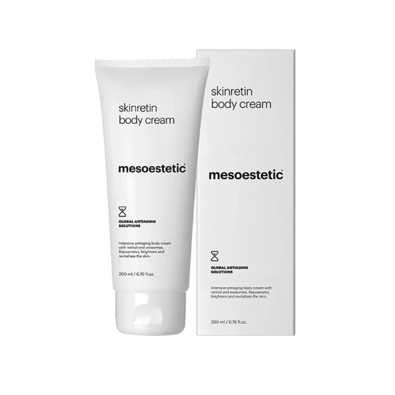 Mesoestetic skinretin body cream | Priešraukšlinis kūno kremas su retinoliu 200 ml