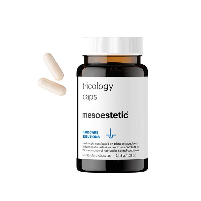 Mesoestetic tricology caps | Капсулы для снижения выпадения волос 60 капсул
