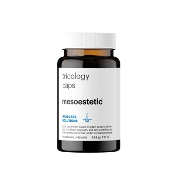 Mesoestetic tricology caps | Капсулы для снижения выпадения волос 60 капсул