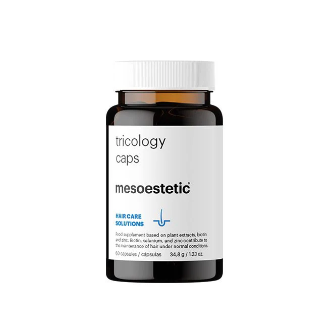 Mesoestetic tricology caps | Капсулы для снижения выпадения волос 60 капсул