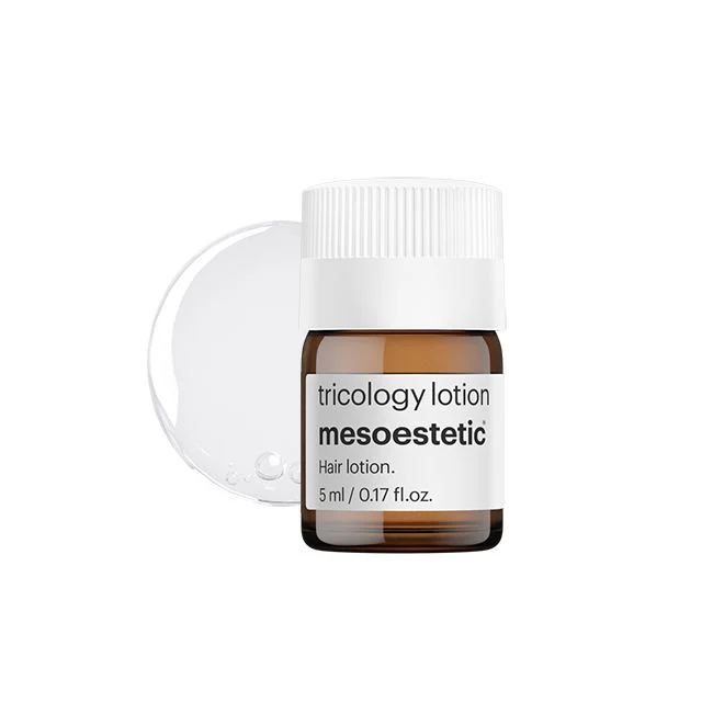 Mesoestetic tricology lotion | Ревитализирующий лосьон против выпадения волос 8 × 5 мл