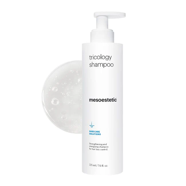 Mesoestetic tricology shampoo | Укрепляющий шампунь против выпадения волос 225 мл