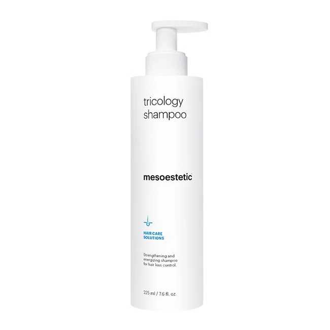 Mesoestetic tricology shampoo | Укрепляющий шампунь против выпадения волос 225 мл