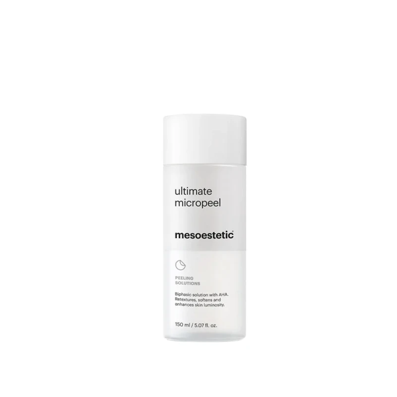 Mesoestetic ultimate micropeel | Поверхностный двухфазный микропилинг для лица 150 мл