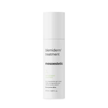 Mesoestetic blemiderm® treatment | Naktinis kremas-gelis riebiai ir aknės pažeistai odai 50 ml