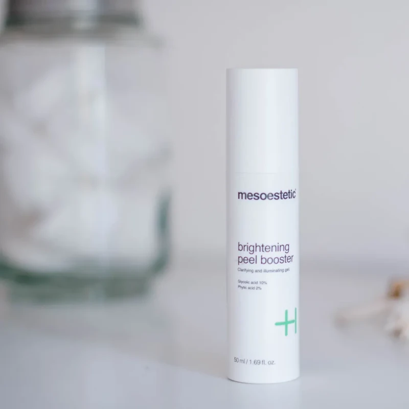Mesoestetic brightening peel booster | Atstatomas šviesinantis gelis pigmentacijos korekcijai 50 ml