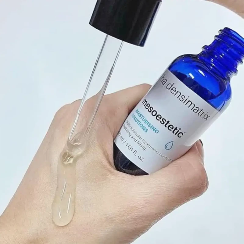 Mesoestetic ha densimatrix | Daugiamolekulinio hialurono rūgšties koncentratas intensyviam drėkinimui 30 ml