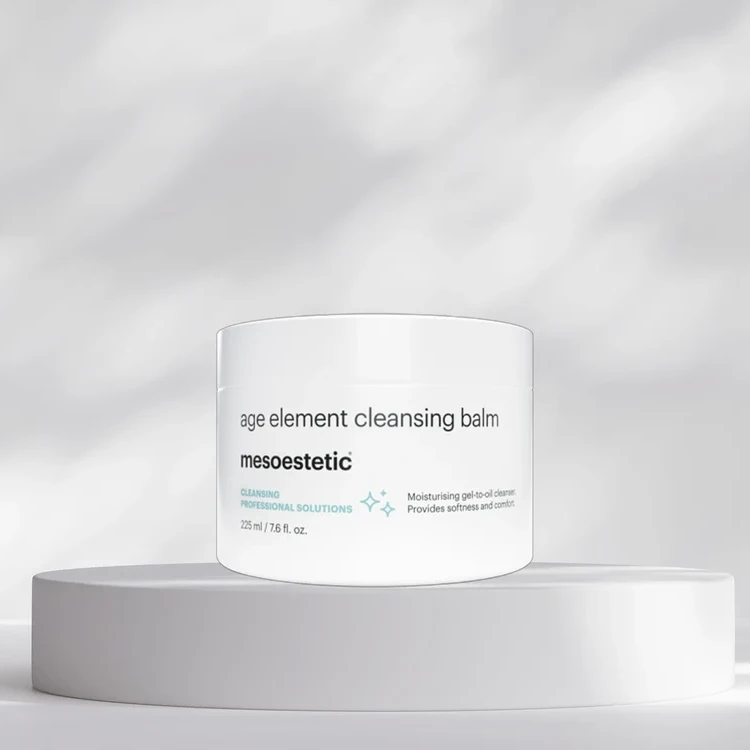 Mesoestetic Age Element Moisturising Gel-To-Oil Cleansing Balm | Увлажняющий гель‑в‑масло очищающий бальзам для лица 225 мл