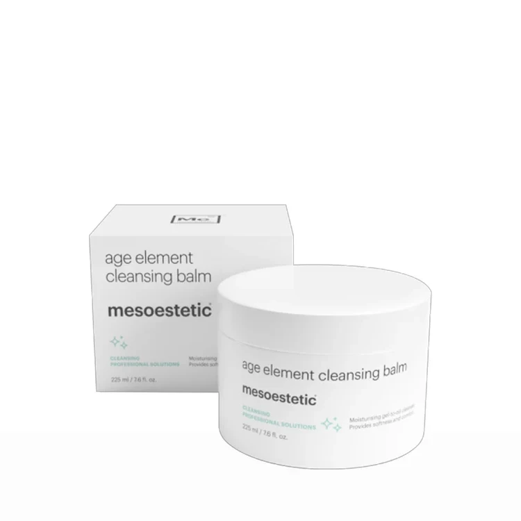 Mesoestetic Age Element Moisturising Gel-To-Oil Cleansing Balm | Увлажняющий гель‑в‑масло очищающий бальзам для лица 225 мл