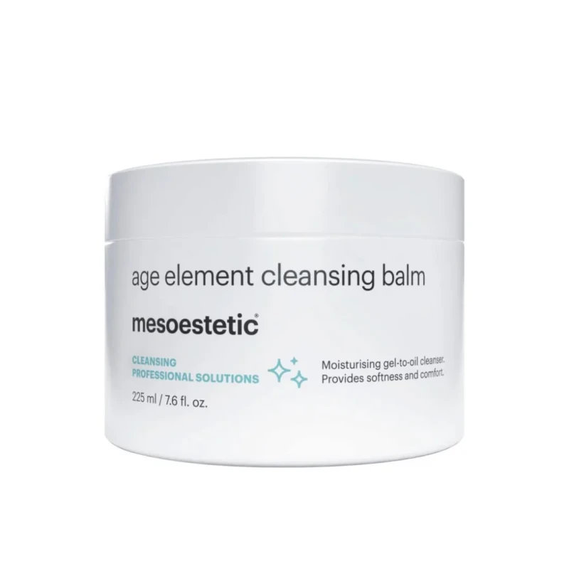 Mesoestetic Age Element Moisturising Gel-To-Oil Cleansing Balm | Увлажняющий гель‑в‑масло очищающий бальзам для лица 225 мл