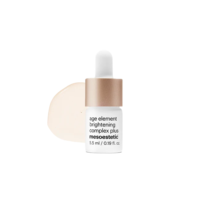 Mesoestetic age element® brightening complex plus | Концентрированный витамин C сыворотка для интенсивной 4-недельной процедуры 5,5 мл × 4