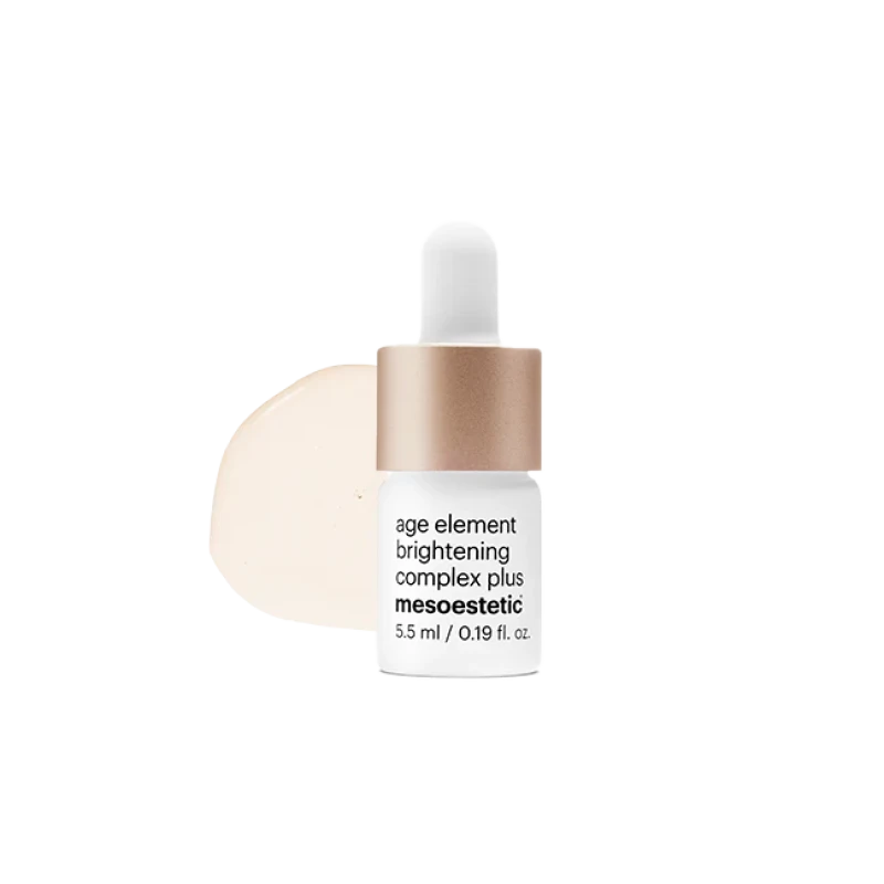 Mesoestetic age element® brightening complex plus | Koncentruotas vitamino C serumas intensyviam 4 savaičių kursui 5,5 ml × 4