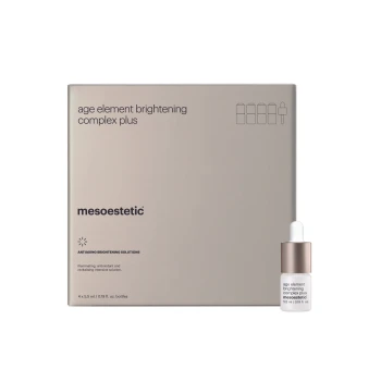 Mesoestetic age element® brightening complex plus | Koncentruotas vitamino C serumas intensyviam 4 savaičių kursui 5,5 ml × 4