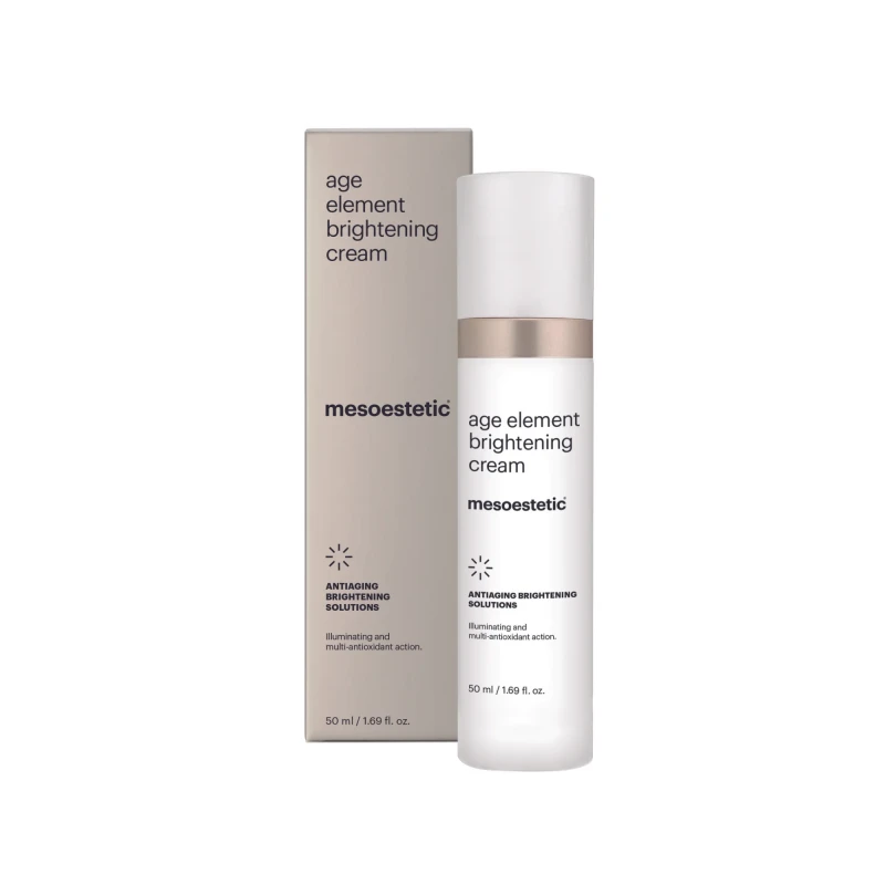 Mesoestetic age element® brightening cream | Veido kremas su odos tono išlyginančiu poveikiu 30 ml