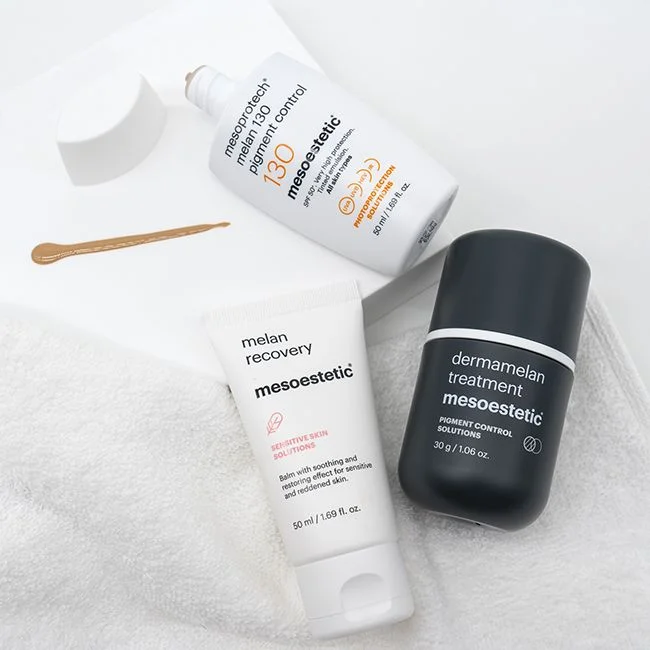 Mesoestetic dermamelan® home pack | Набор для домашнего ухода для профессиональной коррекции пигментации