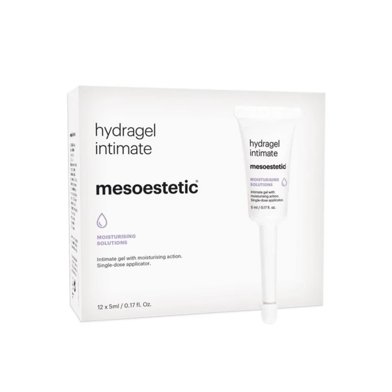 Mesoestetic Hydragel Intimate | Гель для внешней интимной зоны для женщин 12 × 5 мл