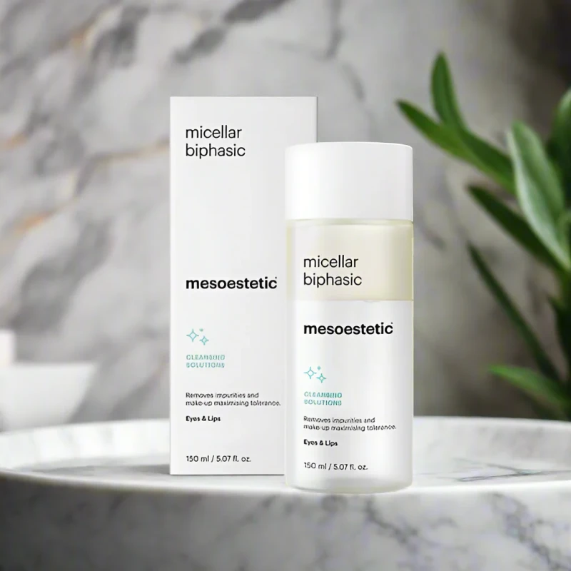 Mesoestetic micellar biphasic | Dvifazis makiažo valiklis akims ir lūpoms 150 ml