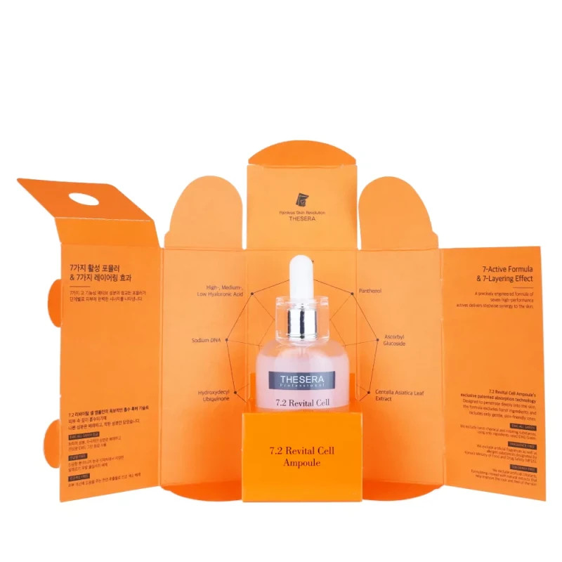 THESERA 7.2 Revital Cell Ampoule | Восстанавливающая сыворотка для лица 50 мл