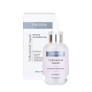 THESERA 7.2 Revital Cell Ampoule | Atkuriantis veido serumas 50 ml