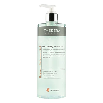 THESERA Repose Balance Gel | Drėkinantis ir Raminantis Veido Gelis 500 ml