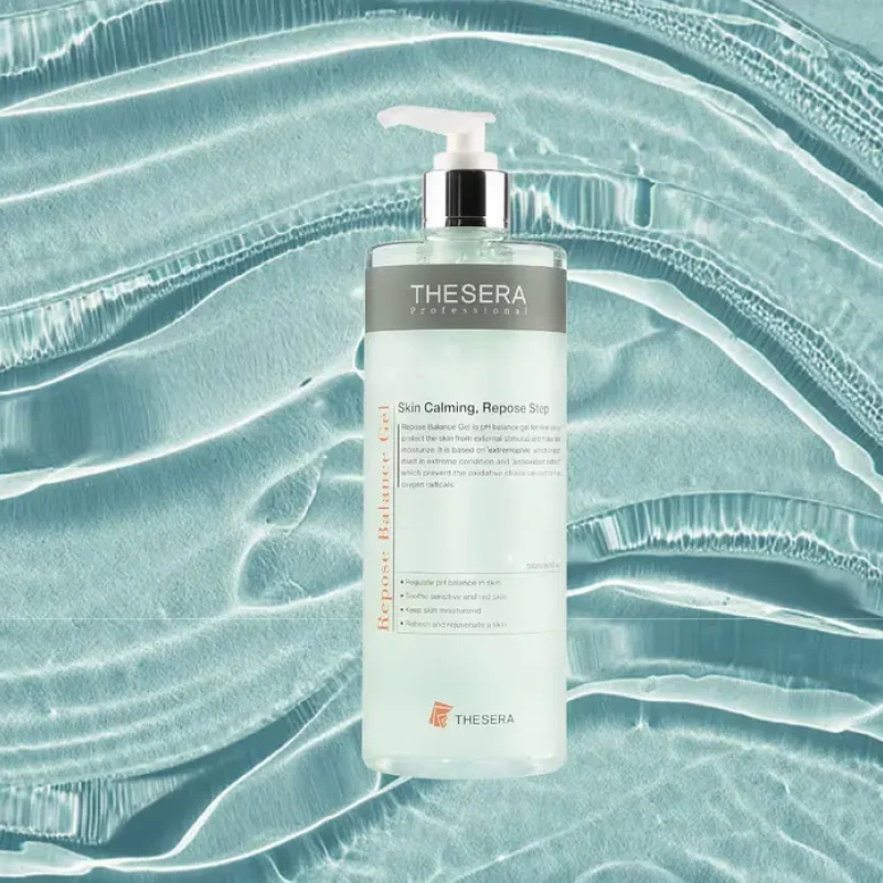 THESERA Repose Balance Gel | Drėkinantis ir Raminantis Veido Gelis 500 ml