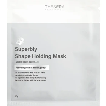 THESERA Superbly Shape Holding Mask | Bioceliuliozinė veido kaukė su liftingo efektu 1 x 25 g