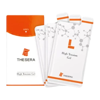 THESERA High Tension Gel | Liftinimo gelio kaukė Tvirtesnei odai 20 x 5 ml