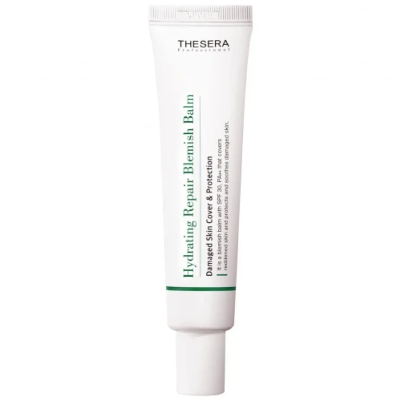 THESERA Hydrating Repair Blemish Balm SPF30 | Drėkinamasis taisomasis BB kremas su atspalviu 30 ml
