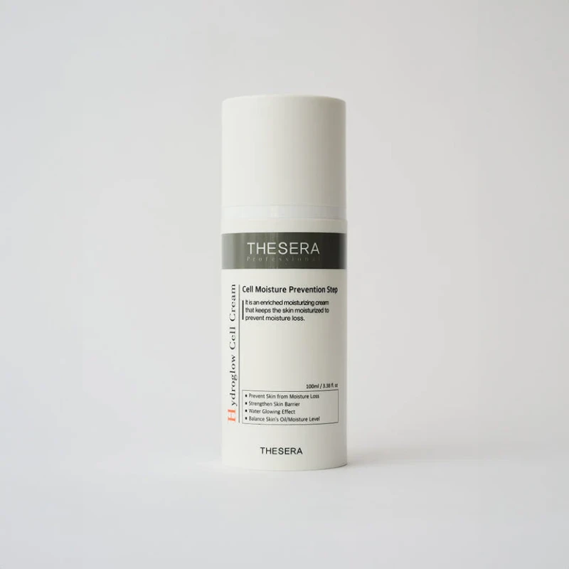 THESERA Hydroglow Cell Cream | Drėkinamasis ir Spindesį suteikiantis Veido Kremas 100 ml