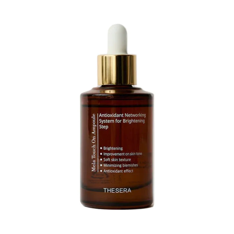 THESERA Mela Touch On Ampoule | Šviesinanti ampulė pigmentacijai 50 ml