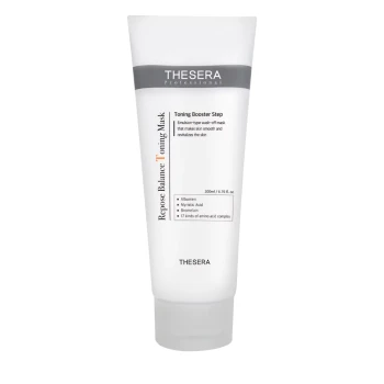 THESERA Repose Balance Toning Mask | Veidą Švytėjimo Suteikianti Veido Kaukė 200 ml