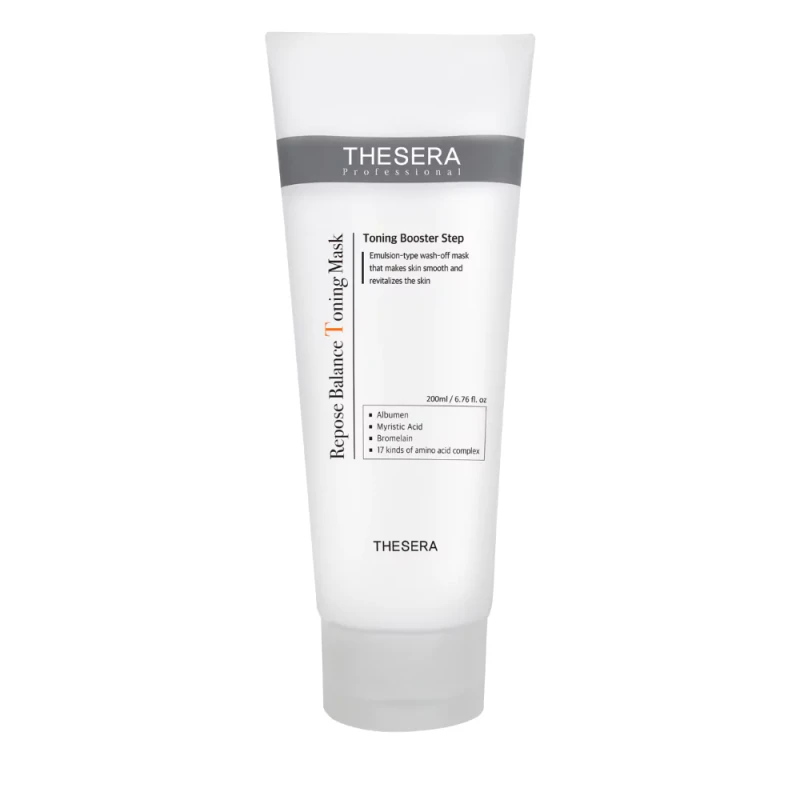 THESERA Repose Balance Toning Mask | Осветляющая тонизирующая маска для лица 200 мл