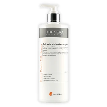 THESERA Repose Balance Milk Cleanser | Drėkinamasis valomasis pienelis 500 ml