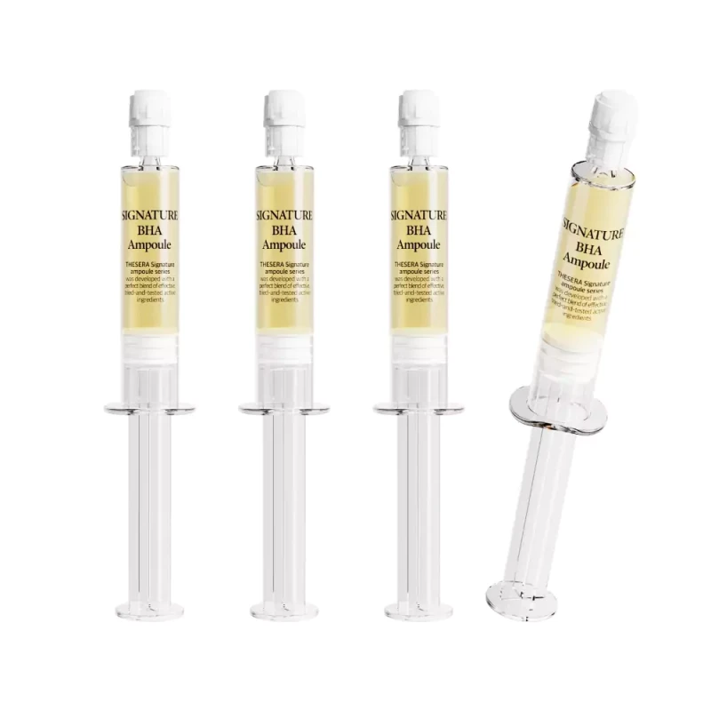 THESERA Signature BHA Exosome Ampoule | Eksosomų ampulė problematiškai odai 4 ml